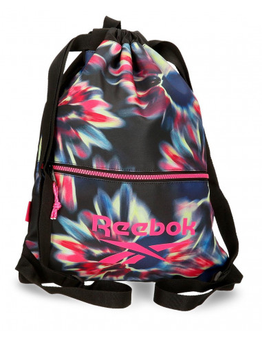 GYM SAC C/CREMALLERA REEBOK FLORAL